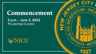 3 p.m. NJCU Commencement Ceremony