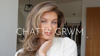 CHATTY GRWM | UPDATED MAKEUP ROUTINE | Amy Beth