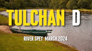 Salmon Fly Fishing | Tulchan | Beat D | March 2024