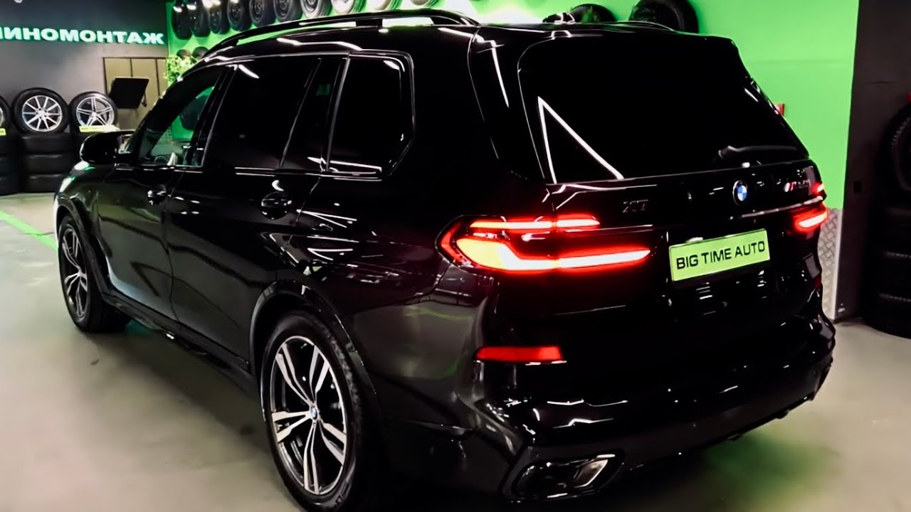 Bmw x7 facelift