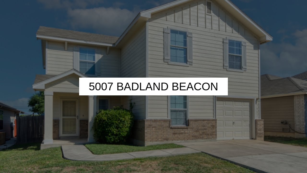 5007 BADLAND BEACON | Converse Real Estate