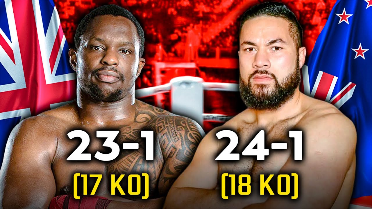 HEAVYWEIGHT THRILLER! Dillian Whyte (UK) vs Joseph Parker (New Zealand) | Boxing Fight Highlights