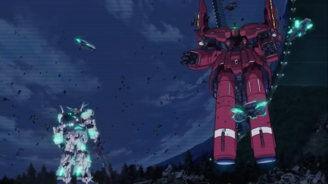 Gundam UC - NZ-999 Neo Zeong AMV - X.U. - Sawano Hiroyuki