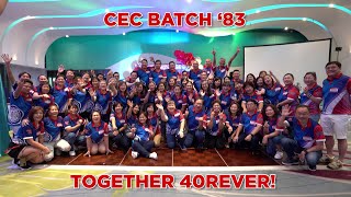 CEC Batch '83 40TH Year High School Reunion