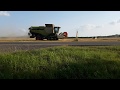 Weizenernte New Holland CR9090 und Claas Lexion 760tt + Abfahrer Fendt u. Deutz Teil 2