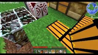 Automated tree farm that converts wood to charcoal (Technic Pack)