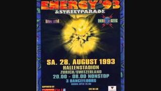 Laurent Garnier Live At Energy 93, Zürich Hallenstadion