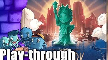 Santorini: New York Play-through