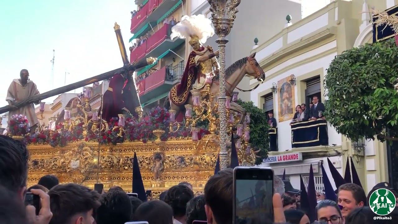 Stmo. Cristo de las Tres Caidas de Triana saludo a la Estrella 2023 | BCT Tres Caidas de Triana
