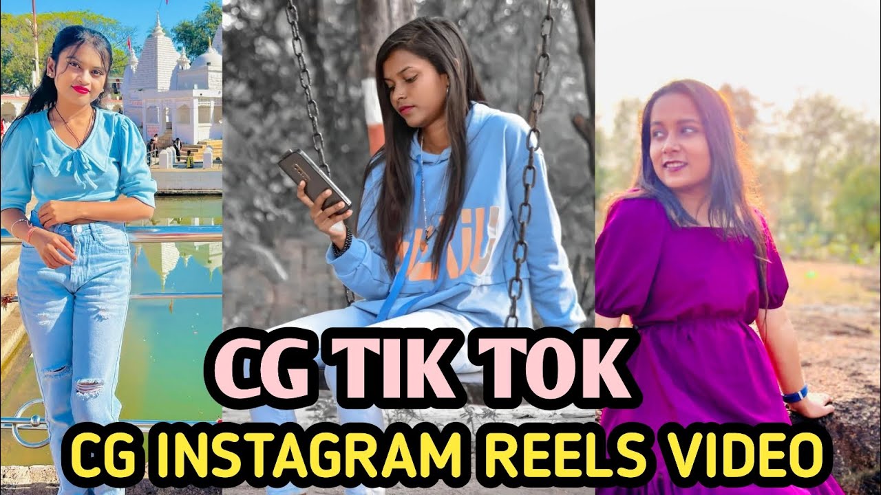 Cg Instagram reels video cg Chattisgarhi reels tik tok video 2024 - YouTube