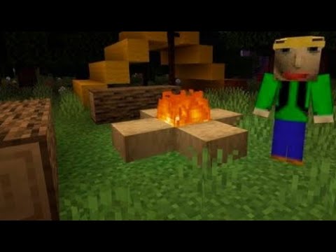 Видео: Продержись ночь с Балди в Майнкрафт #minecraft #балди #хоррор