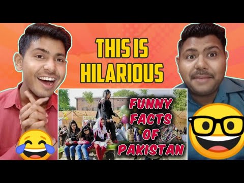 Some Funniest Facts of Pakistan | Indian Reaction