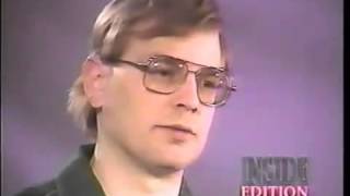 Jeffery Dahmer 2 of 2 Inside Edition interview.