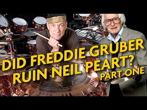 Did FREDDIE GRUBER ruin NEIL PEART? | Part One: Fraud or Guru?