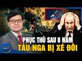 Ukraine Phục Hận Sau 8 Năm: Tàu Izumrud Bị Xé Đôi, Nga Mất Dần Biển Azov