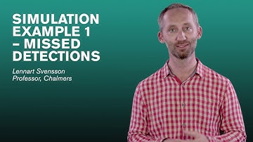 Simulation example 1 - missed detections