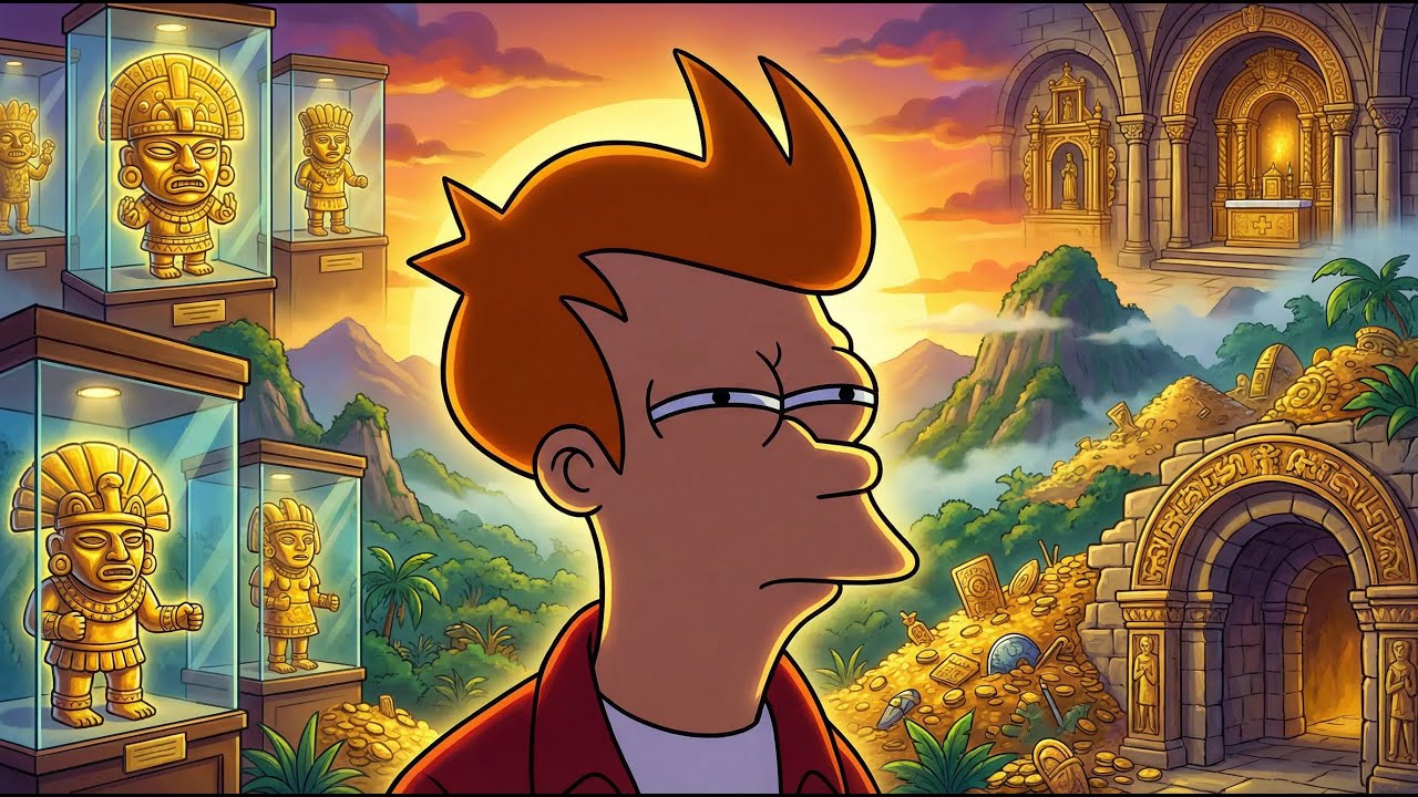 Where Is the Lost Inca Gold REALLY Hidden? Museums? Churches? Ecuador's Mountains?