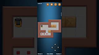 sokoban free.MONSTER SOKOBAN.level 6 to 10 screenshot 3