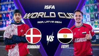 Denmark V Egypt Group B Isfa World Cup 2024 - 3V3 Street Football