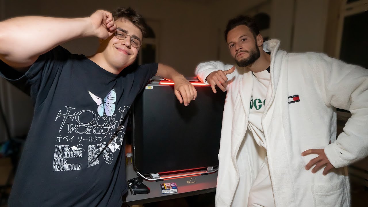 Wir haben 200€ für das hier ausgegeben.