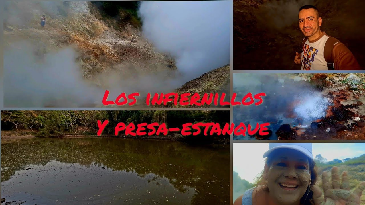 Nueva Ruta a la Presa y a los Infiernillos del Volcán de San Vicente, El Salvador