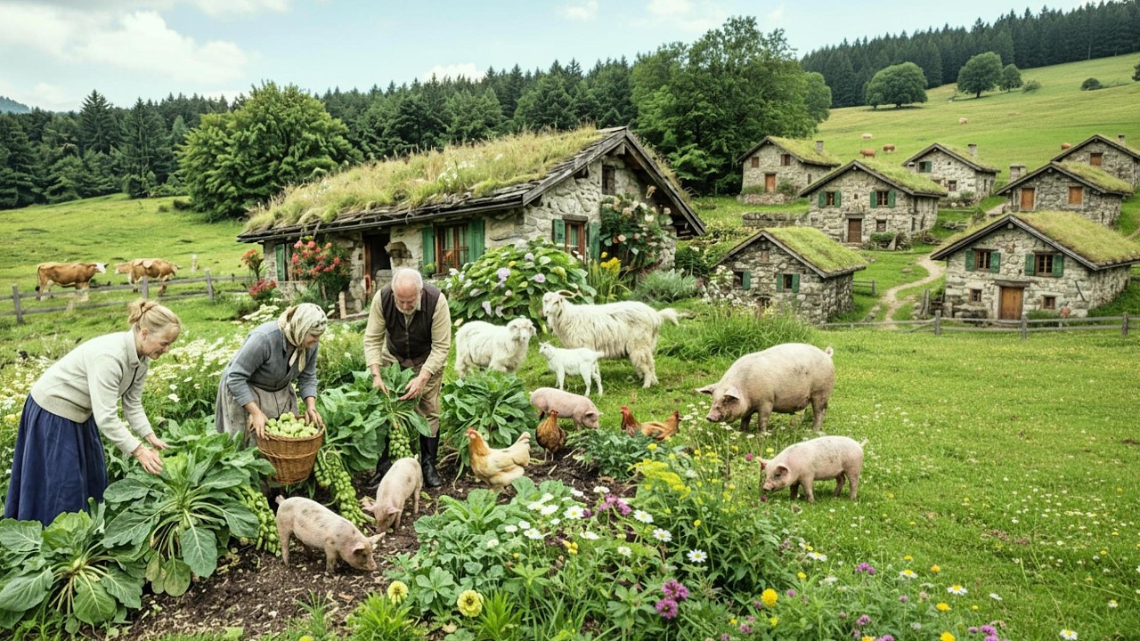 The Most Beautiful Mountain Villages on Earth   You Won't Believe They Exist