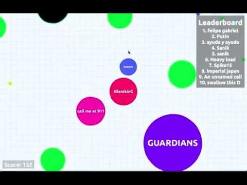 Agario Circle eating circles