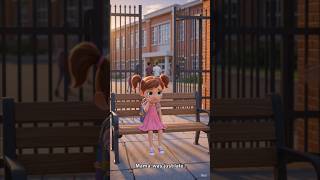 “Luna almost cried… but Mama came back for her ❤️” #shorts #lunastory #emotional #momlove