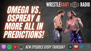 FULL PREDICTIONS for AEW All In 2026!