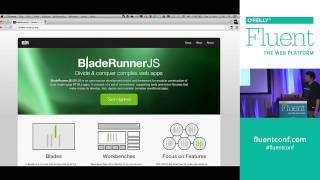 Using BladeRunnerJS to Build Front-End JavaScript Apps that Scale - Fluent 2014