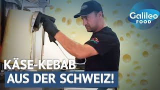 Käse-Döner Die Verrückte Erfindung Aus Der Schweiz Galileo Food
