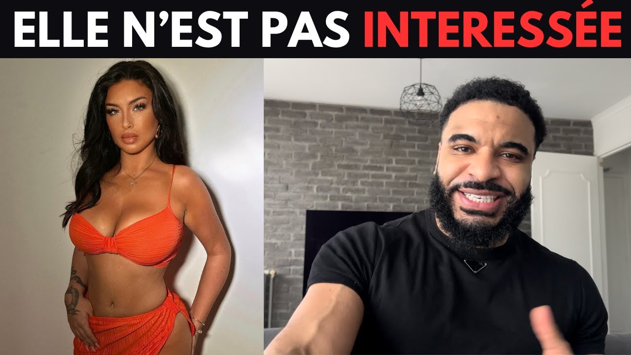 5 CHOSES QU'UNE FEMME FAIT LORSQU'ELLE N'EST PAS INTERESSÉE