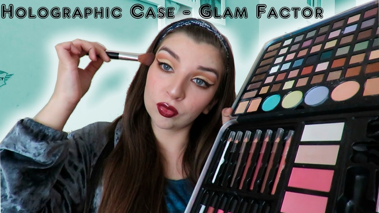 Maleta Maquillaje Colour Perfection Glam Factor - Brochas y Accesorios de  Maquillaje | Paris.cl
