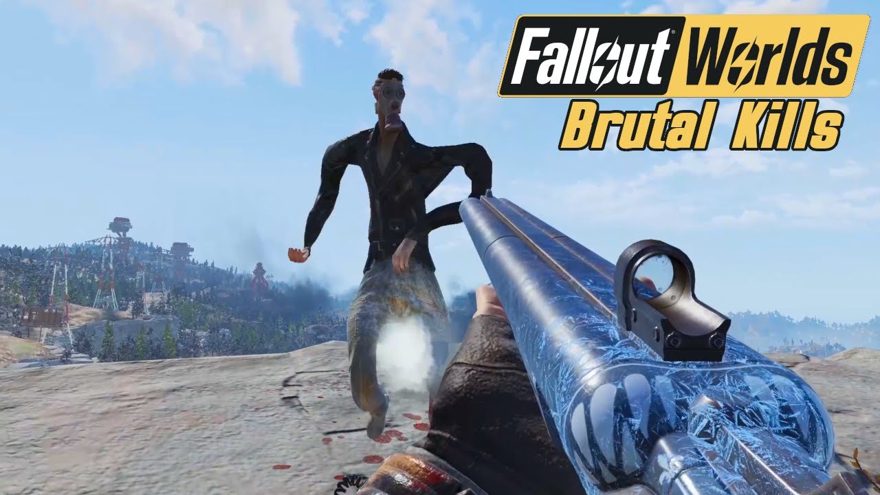 Fallout 76 - Brutal Kills & Flying Ragdolls #20