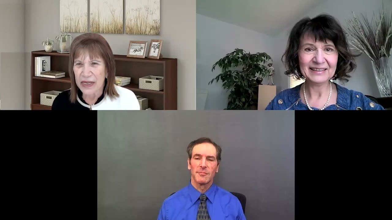 Gary Bloom with Camillle Barron and Roberta Saphire on The Law Your Money...and You!