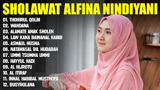 THOHIRUL QOLBI - ALFINA NINDIYANI FULL ALBUM TERBAIK (MUSIC VIDEO) WAHDANA - SHOLAWAT 2026