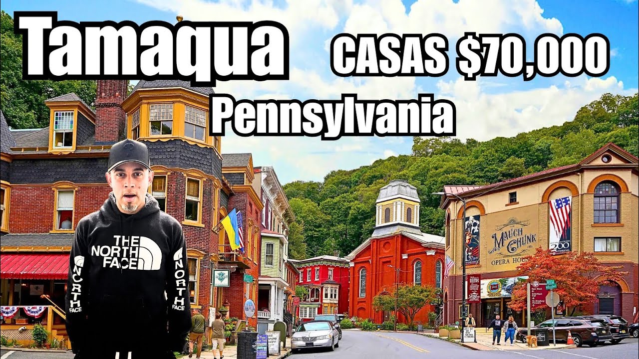 Casas desde $70,000 en Pennsylvania | La ciudad que nadie te muestra Tamaqua