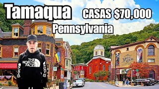 Homes starting at $70,000 in Pennsylvania | The city no one shows you: Tamaqua