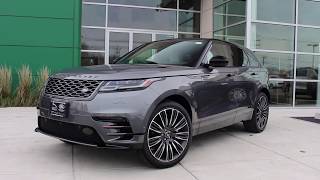 2018 Range Rover Velar First Edition Review - Start Up, Revs, and Walk Around