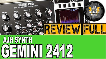 AJH Synth GEMINI 2412 REVIEW Dual Eurorack Modular (SEM) Filter Review
