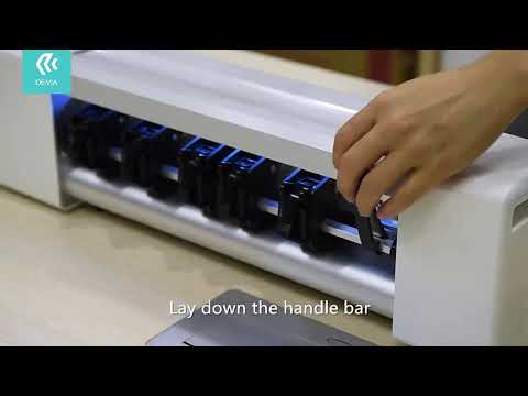 DEVIA Intelligent Film Cutting Machine For Laptop up to 16 Inches