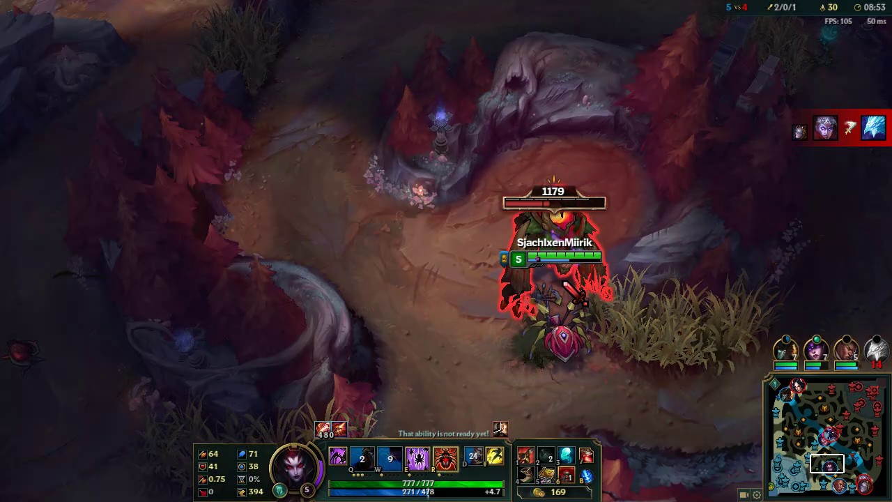 Elise vs Ekko Jungle