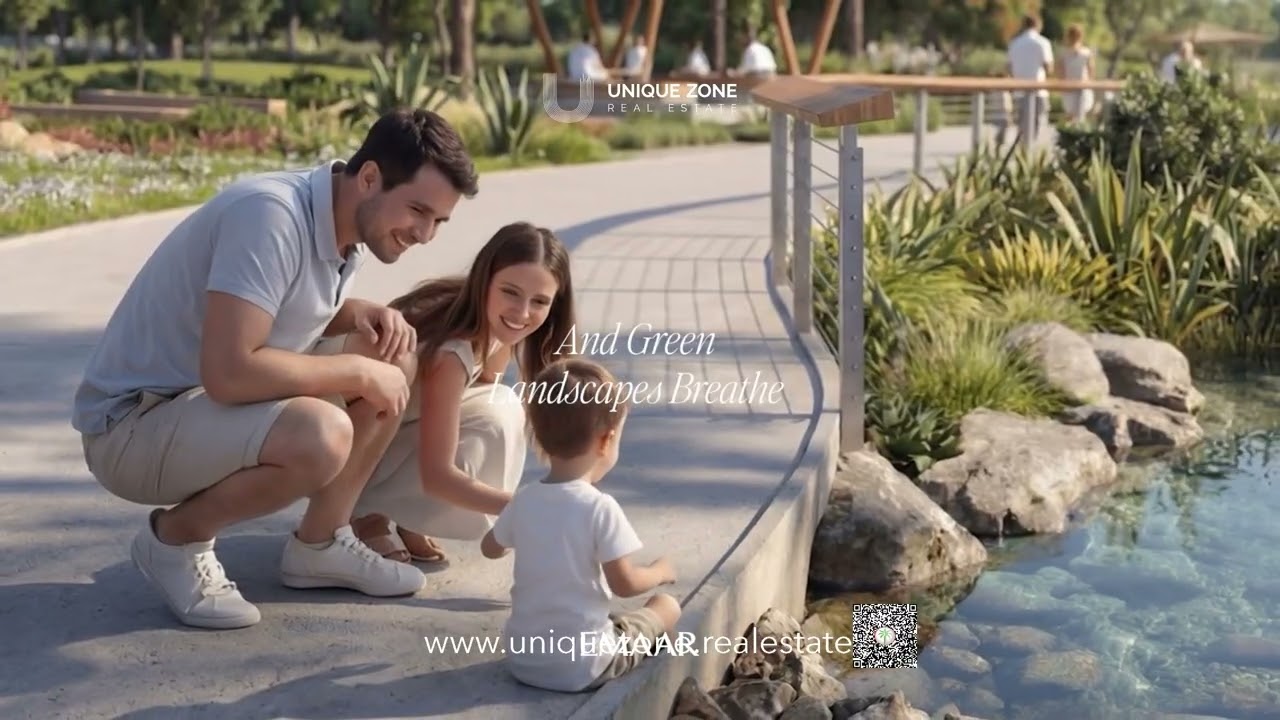 The Heights Country Club & Wellness by Emaar | Luxury Villas & Townhouses in Dubai