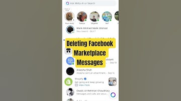 How to Bulk Delete Facebook Marketplace Messages #facebookmarketplace #facebookadstips