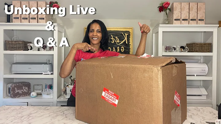 Live Q & A While Unboxing New Products From Heat Press Nation