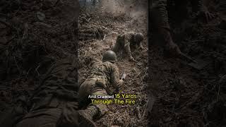 500lbs Buried Five of His Men Alive. He Stood Straight Up in Open Machine Gun Fire #ww2 #history #fy
