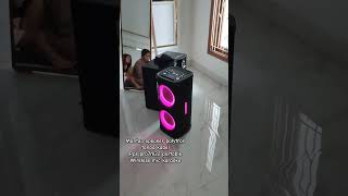 Download Lagu Awesome Polytron wireless speaker PPS PRO7M22 portable wireless karaoke microphone MP3