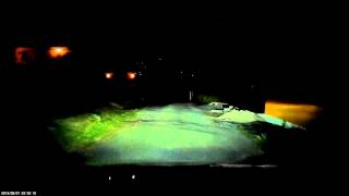 Mobius Dashcam Night Test