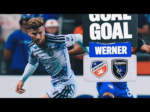 GOAL: Timo Werner nets his 5th goal of the season vs Cincinnati | August 1, 2026