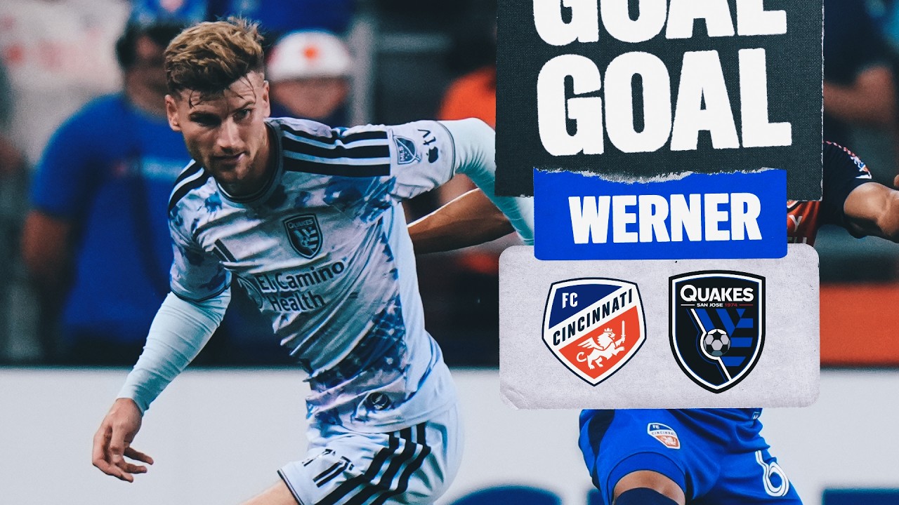 GOAL: Timo Werner nets his 5th goal of the season vs Cincinnati | August 1, 2026